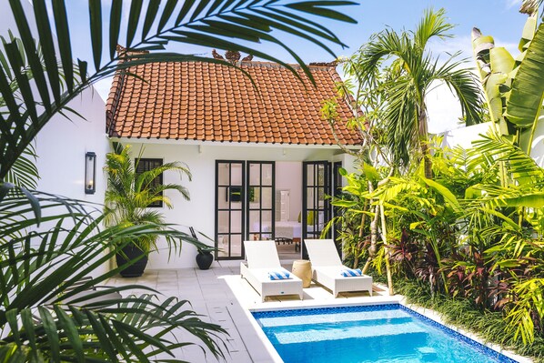 Exclusive Villa, 1 Bedroom | Private pool - Town House (Canggu)