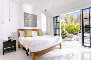 1 bedroom, in-room safe, desk, iron/ironing board - Town House (Canggu)