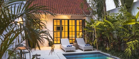 Villa Exclusive, 1 chambre | Piscine privée