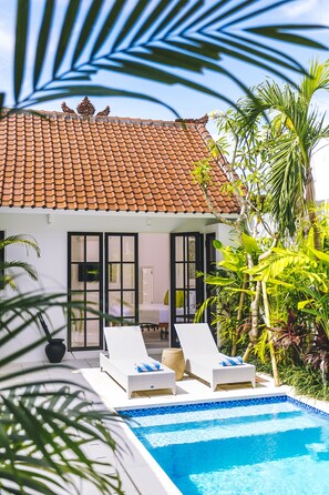 View from room - Town House (Canggu)