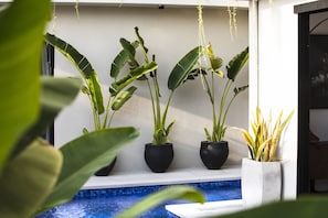 Villa de lujo, 2 habitaciones | Vista desde la habitación