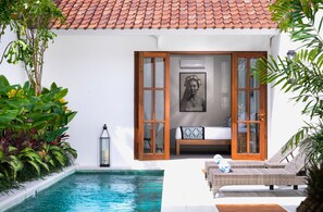 Honeymoon-Villa, 1 Schlafzimmer | Eigener Pool