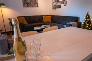 Appartement | Restauration dans la chambre