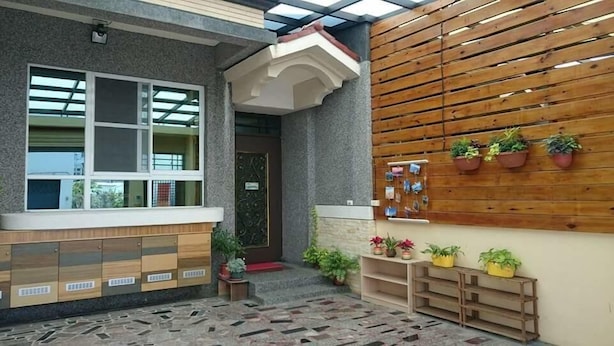 Lối vào nơi lưu trú