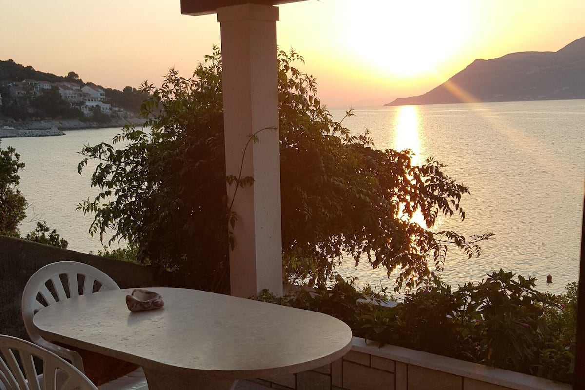 Studio, Sea View | Terrace/patio