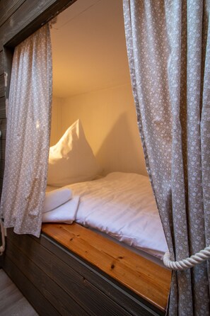 Ferienhaus | 2 Schlafzimmer, individuell dekoriert, individuell eingerichtet