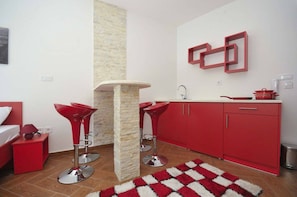 Apartment (A8) | Private kitchen - Apartments Jadranski Biser (Canj)