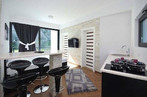 Apartment (A9) | Living area | Flat-screen TV - Apartments Jadranski Biser (Canj)