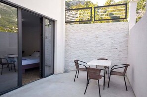 Appartement (A3) | Terrasse/Patio