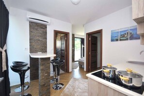 Apartment (A1) | Living area - Apartments Jadranski Biser (Canj)