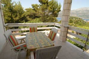 Appartement, uitzicht op zee | Kameruitzicht