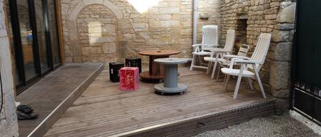 Terrasse/patio
