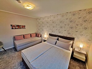 1 bedroom, WiFi, bed sheets - Vacation apartment Kroll (Heringsdorf)