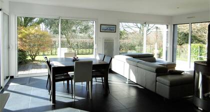 Maison 5 piÚces 8 personnes avec jardin clos à proximité de la mer - WIFI