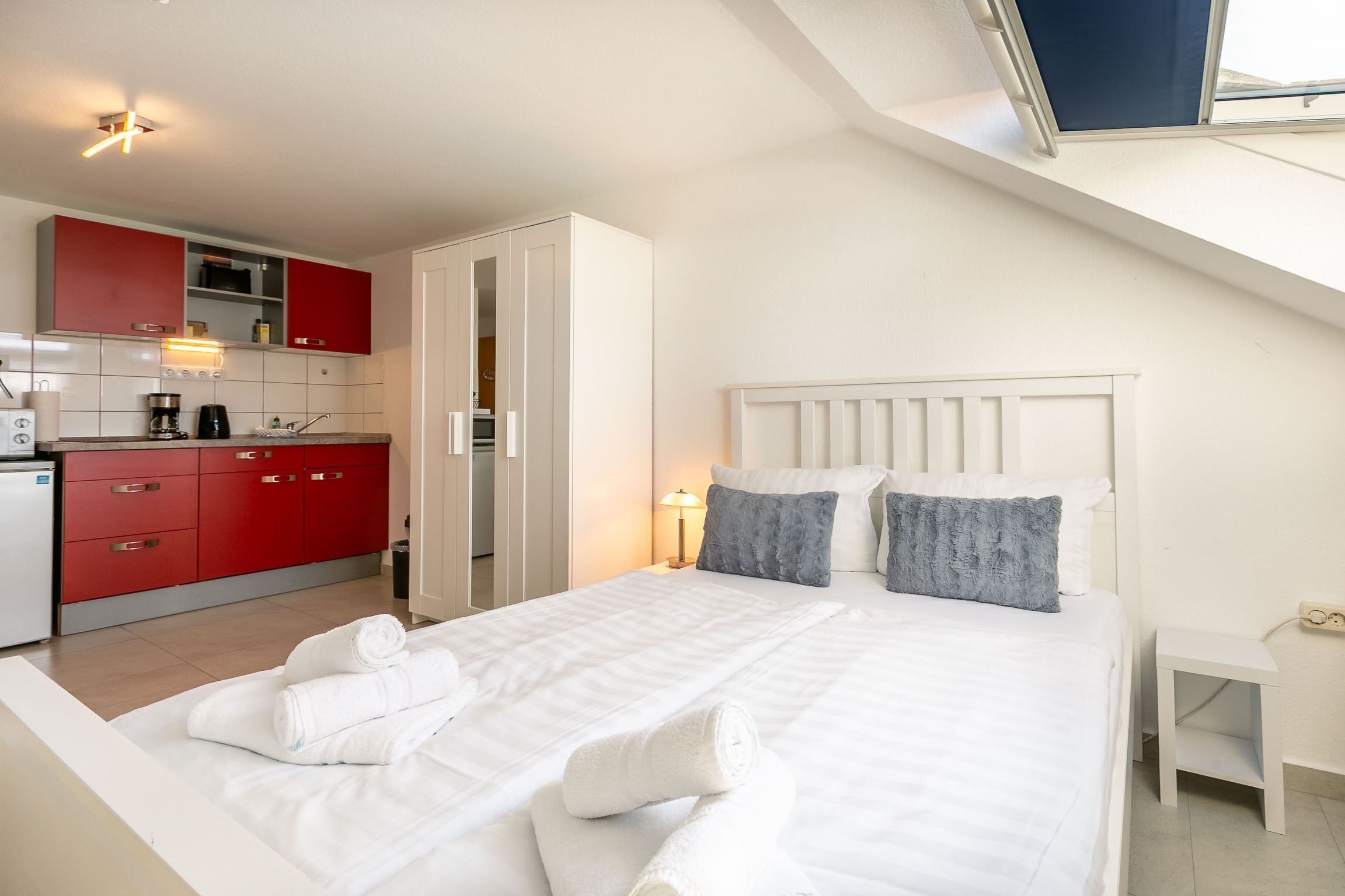 1 soverom, wi-fi og sengetøy