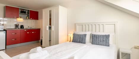 1 soverom, wi-fi og sengetøy