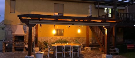 Restaurante al aire libre