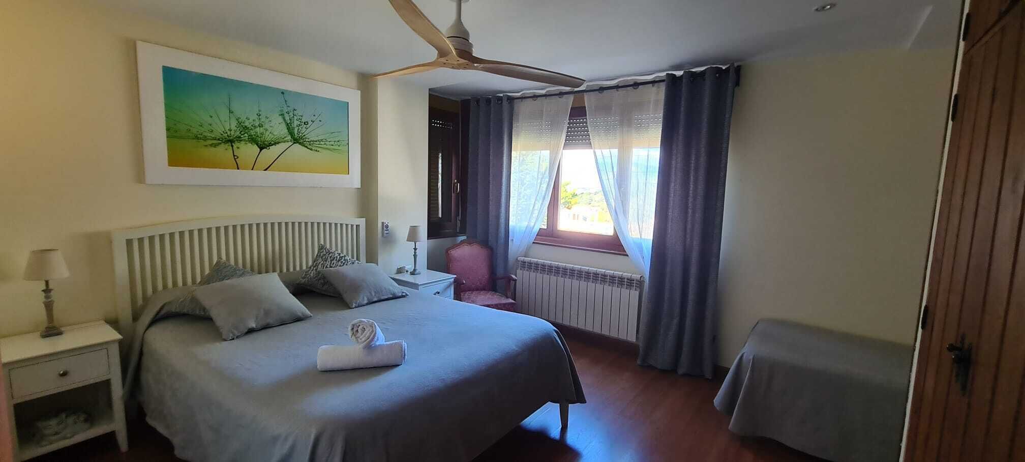 5 Schlafzimmer, Reisekinderbett, kostenloses WLAN, Bettwäsche