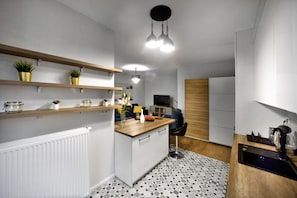 Private kitchenette