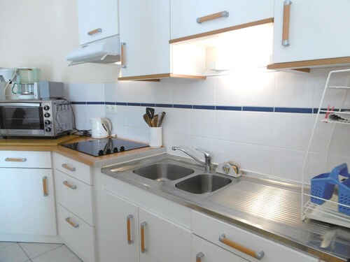 Appartement 2 pièces 2 à 4 personnes à 500 m du centre ville