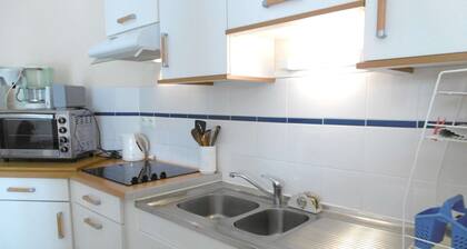 Appartement 2 piĂšces 2 Ă 4 personnes Ă 500 m du centre ville