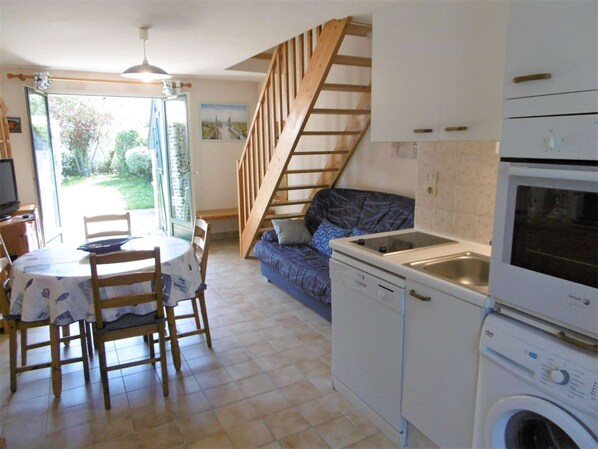 Interior - Maisonette 3 rooms 4 people 200 m from the beach (SARZEAU)