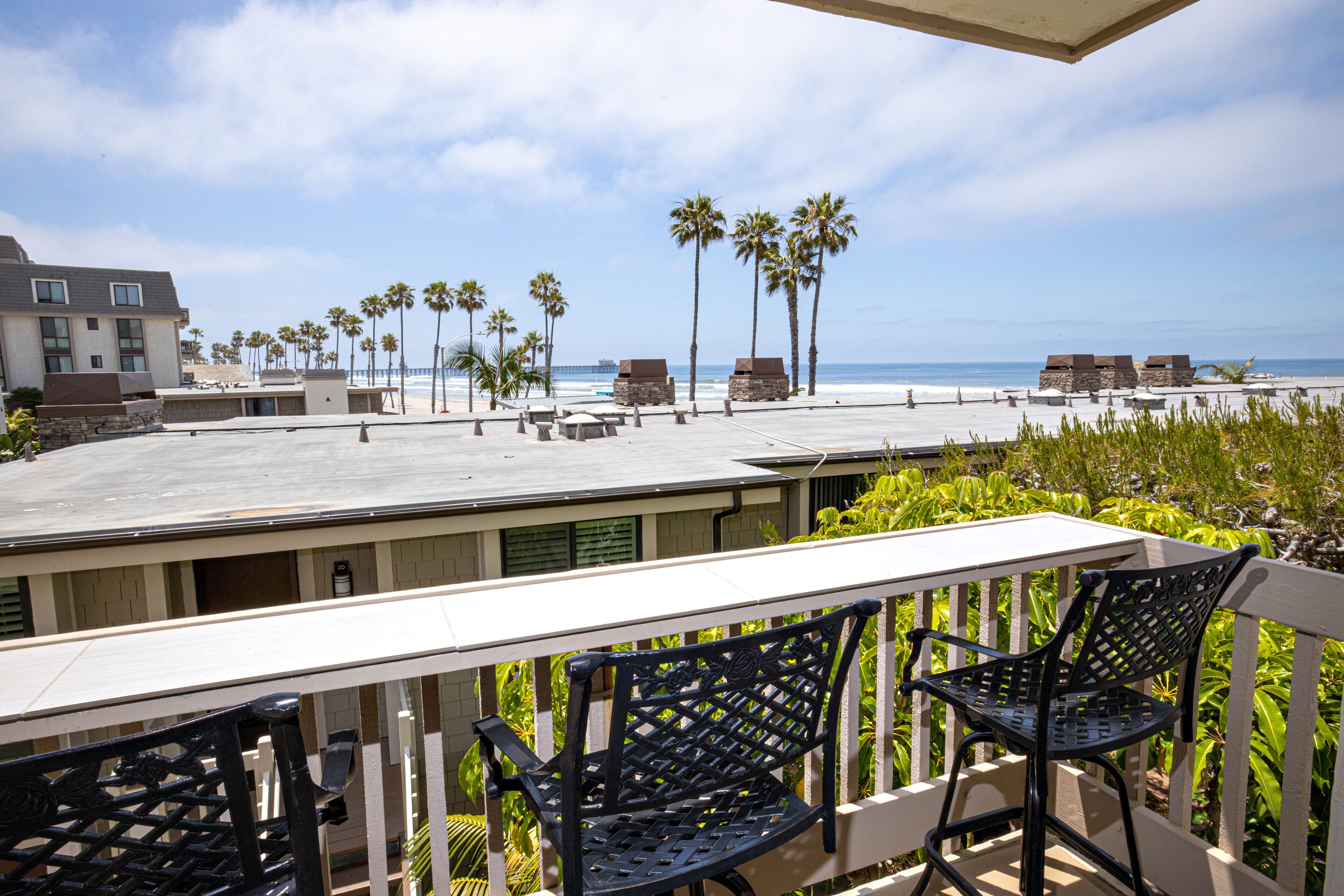 Gorgeous Modern Remodel! Great Ocean View from Living Room & Bedroom!