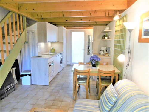 Maisonnette 3 pièces 4 personnes à 200 m de la plage - Parking - WIFI