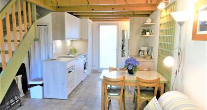 Maisonnette 3 pièces 4 personnes à 200 m de la plage - Parking - WIFI