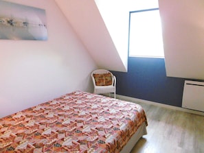 2 chambres, Wi-Fi gratuit