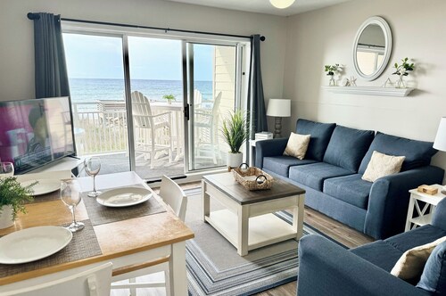 OIBs #1 OCEANFRONT CONDO CLOSEST2BEACH BEST VIEWS LINENS INCLUDED