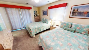 2 室のベッドルーム、アイロン / アイロン台、WiFi (無料)、ベッドシーツ