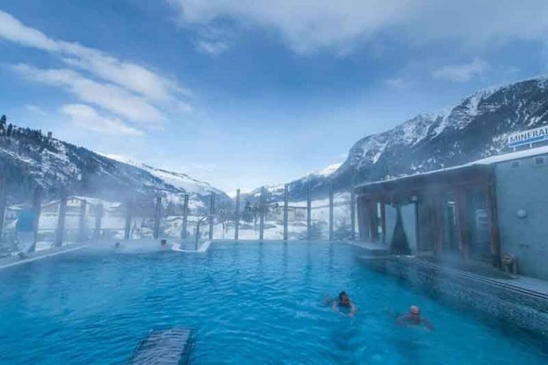 Das Thermalbad Aquandeer, Aussenbereich (3 km entfernt)