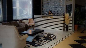 منطقة الاستقبال