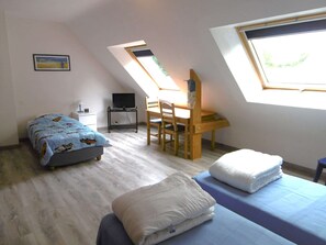 4 Schlafzimmer, kostenloses WLAN