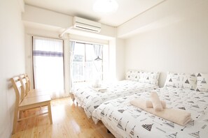 1 Schlafzimmer, kostenloses WLAN, Bettwäsche