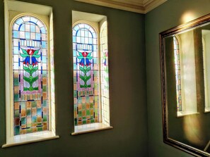 Détail de l’intérieur