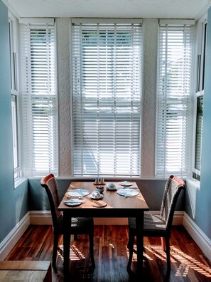 Free daily self-serve breakfast - Treventon Guest House  (Penzance)