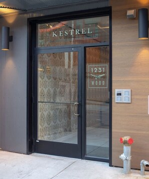 Détail de l’extérieur