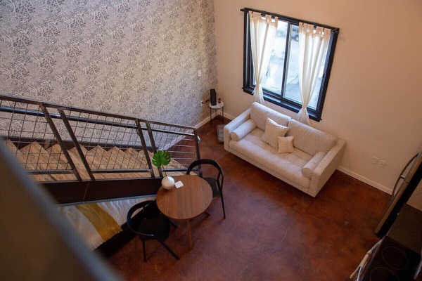 Área de sala de estar