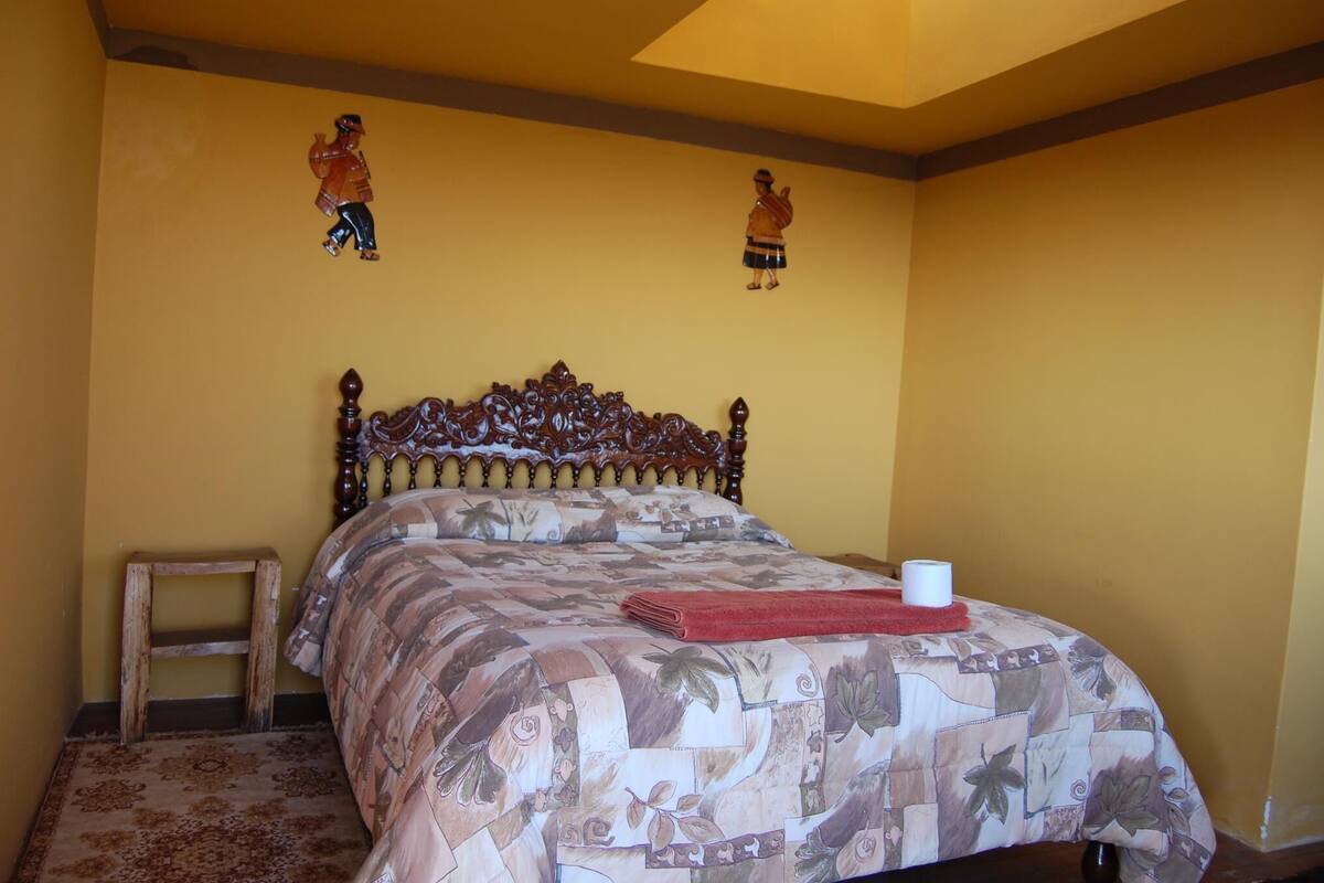 Quarto casal, 1 cama de casal