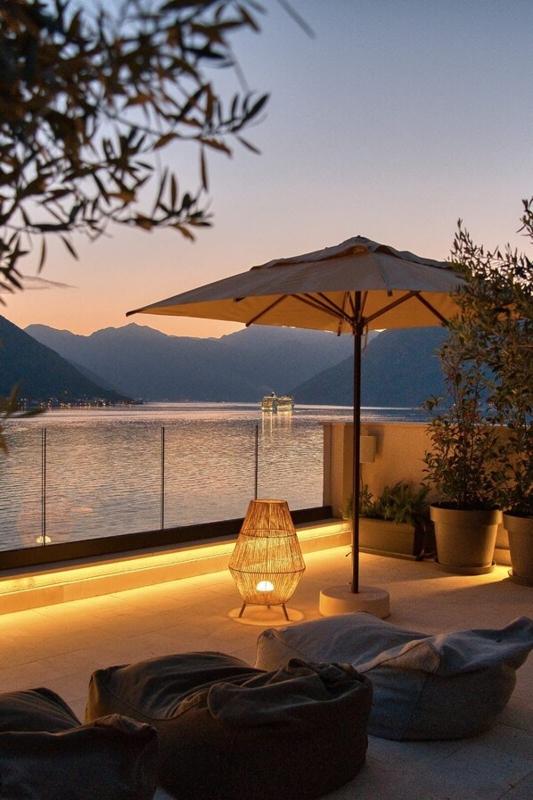 Terraza en la azotea