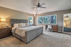 2 chambres, bureau, fer et planche à repasser, Wi-Fi gratuit