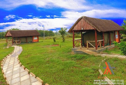 Acaki Lodge, un lugar de descanso a medio camino entre Murchison Falls NP y Kidepo VNP