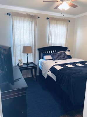 4 Schlafzimmer, Zimmersafe, WLAN, Bettwäsche