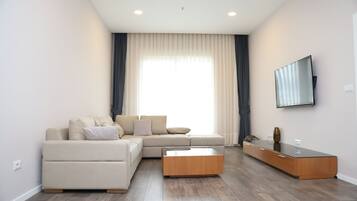 Basic Apartment | Living room | Flat-screen TV