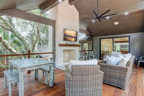 Restauration en plein air