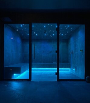 Couples treatment rooms, sauna, hot tub, steam room, body treatments - Hotel 16 - 150 (Vars)