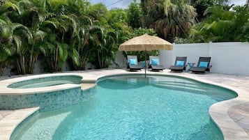 Piscine extérieure