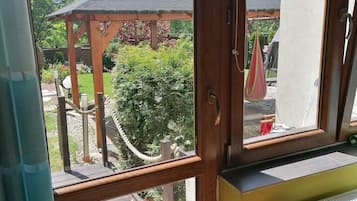 Family Cabin, Ground Floor | Balcony view